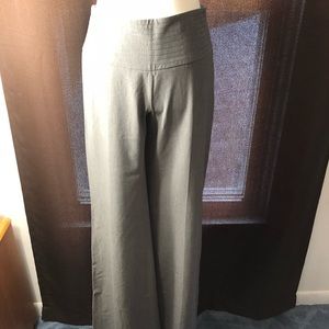 Gray Wide Legged Dress Slacks NWT Sz 6